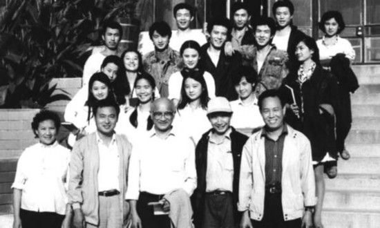88级 ,活久见,这些明星竟是北影同学!