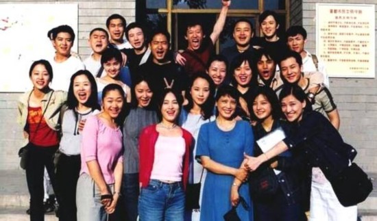 96级 ,活久见,这些明星竟是北影同学!