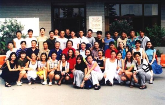 99级 ,活久见,这些明星竟是北影同学!