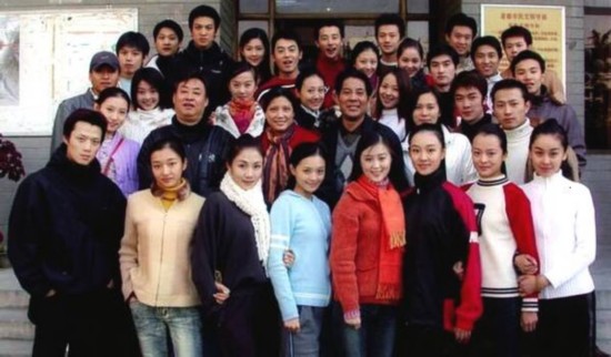 2002级 ,活久见,这些明星竟是北影同学!