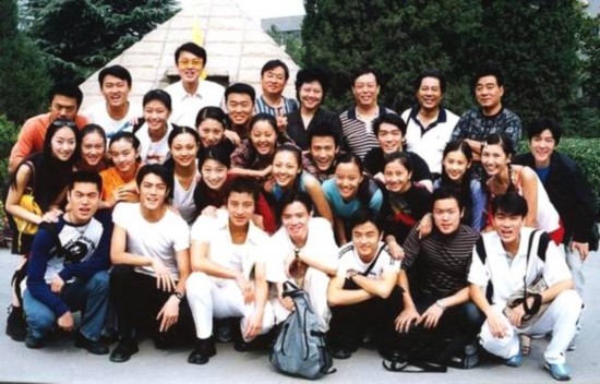 2001级 ,活久见,这些明星竟是北影同学!