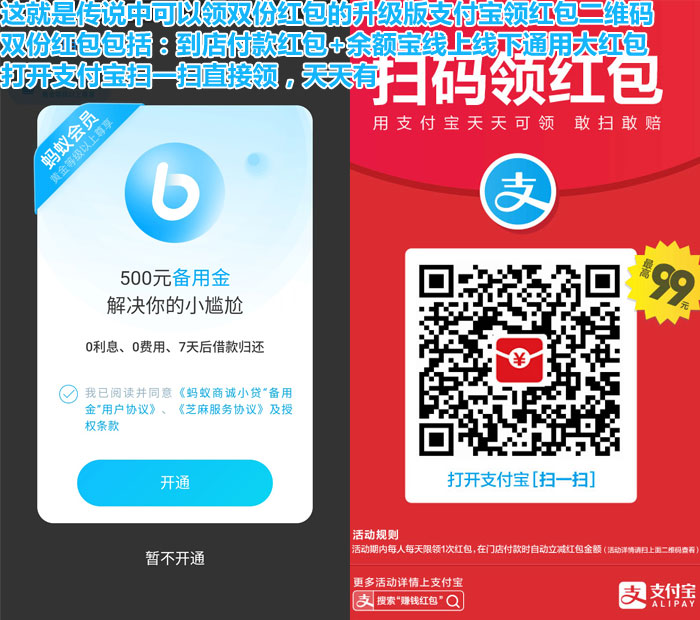 支付宝蚂蚁会员备用金怎么开通.jpg ,百度,花呗,借呗,支付宝蚂蚁会员备用金:怎么开通提额取用归还的方法规定