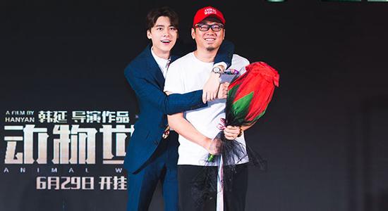 动物世界 ,《动物世界》:谁说流量演不了好电影?