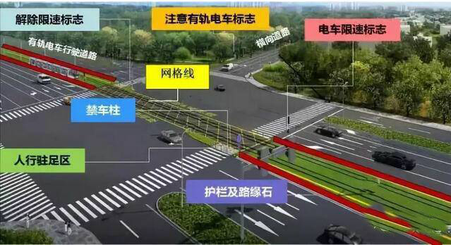 ed9dd544-a6e4-473b-b365-06d5c65d369e.jpg ,武汉有轨电车又被撞,是设计缺陷还是不守规则