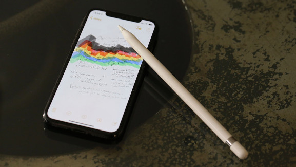 iphonepencil.jpg ,乔布斯,苹果,iPhone,iphone可能会在2018年获得触控笔支持——但有人会在意吗?