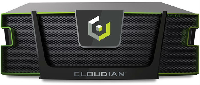 ,存储服务提供商Cloudian已经筹集了9400万美元
