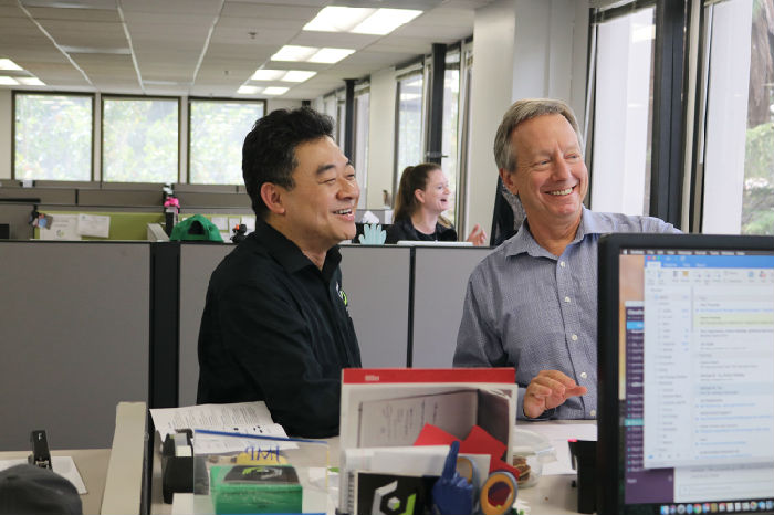 Cloudian-Mike-and-Jon.jpg ,存储服务提供商Cloudian已经筹集了9400万美元