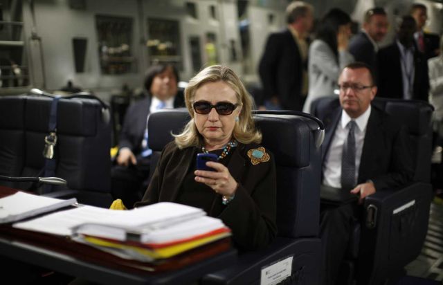 ClintonText-640x412.jpeg ,美国联邦调查局反驳特朗普关于希拉里私人邮件服务器被中国黑客入侵的说法