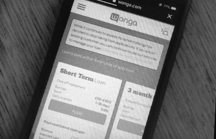 IMG_8731.jpg ,Star VC,缺少现金的Wonga已停止接受新的贷款