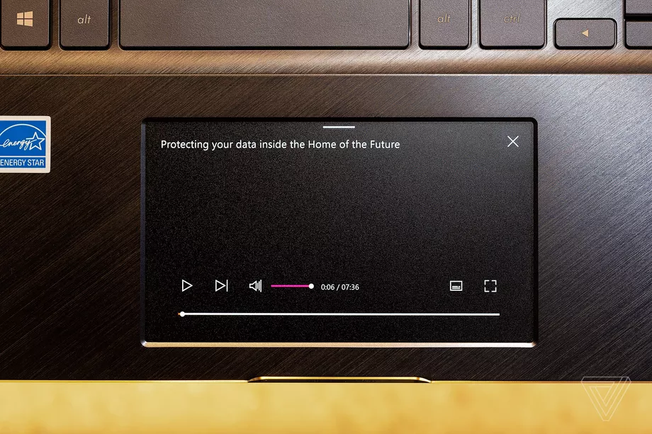 ,苹果,触控板上的屏幕比你想象的更有用