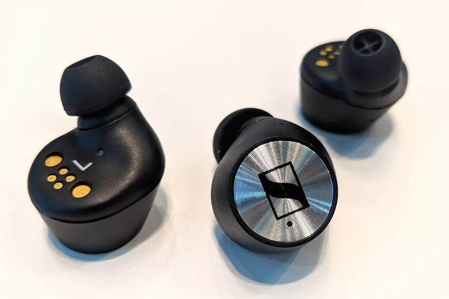 ,森海塞尔动量真正的无线耳机值得等待