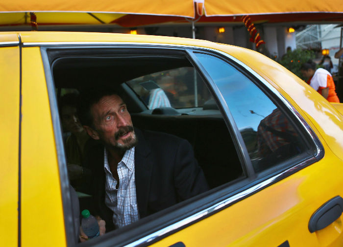 ,黑客,约翰&middot;迈克菲的&ldquo;不可破解&rdquo;Bitfi钱包再次被黑客攻击