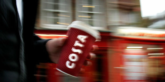 可口可乐收购欧洲最大咖啡连锁店Costa，成星巴克一大威胁