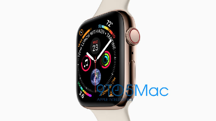 ,苹果,iPhone,苹果发布会前，官方发布的iPhone XS和Apple Watch 4图片泄露