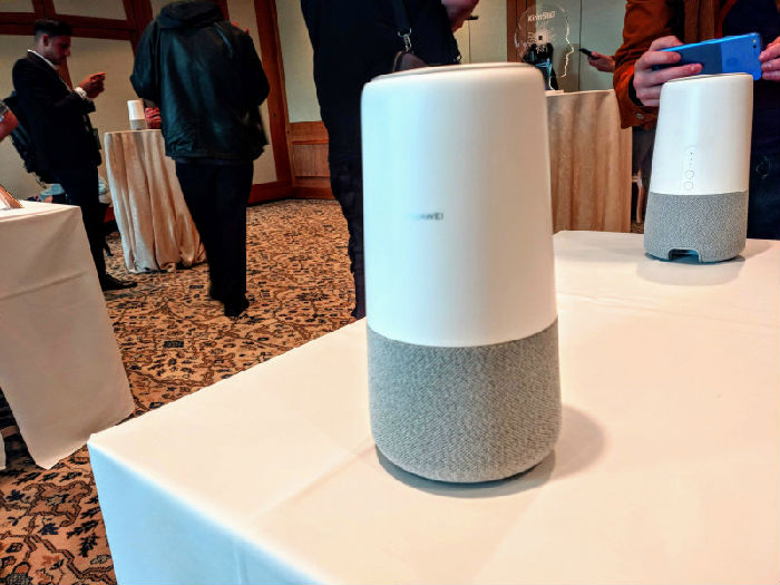,谷歌,智能家居,华为第一个智能扬声器是带有Alexa和内置4G路由器的AI立方体