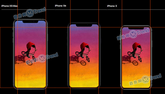 iPhoneXSMax-XR-X-屏幕区别对.jpg ,苹果,iPhone,买iPhoneXSMax XS还是XR X好?全方位对比X系列哪个最划算