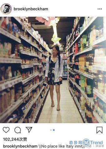 今日热点：贝克汉姆儿子 ins 拍视频麻将牌买车