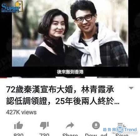 今日热点：央视春晚主持人阵容 网曝林青霞秦汉领证