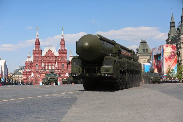 ,美俄轮番试射洲际导弹 关系再度陷入危机