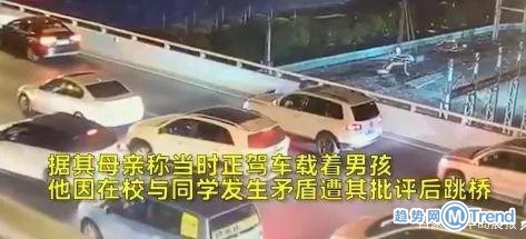 今日热点:上海17岁男孩跳桥 郑秀文原谅许志安