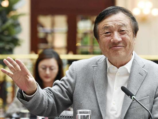 ,创始人,任正非回应美国出口禁令：华为不需要美国芯片