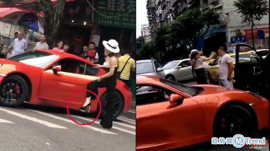 今日热点：美联储降息25基点 保时捷女车主