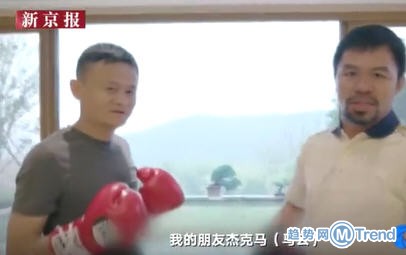 今日热点：马云挑战世界拳王 英皇辟谣谢贤离世