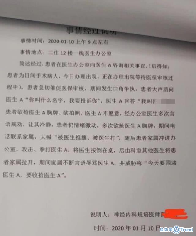 今日热点：伊朗承认击落客机 打医生局长被行拘