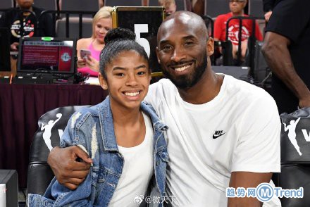 今日热点：科比和女儿Gigi意外去世 奥尼尔詹姆斯悼念科比