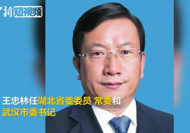 ,湖北政府大换血 蒋超良马国强落马 王忠林任武汉市委书记