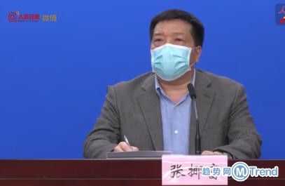 张挪富称有可能出现其他病毒传播途径 新冠特免血浆已投入临床