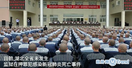 热点：武汉女子监狱监狱长被免职 非湖北新增病例出现反弹