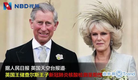 热点：特朗普向韩国求援 查尔斯王子核酸检测呈阳性