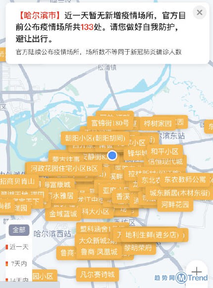 热点：哈尔滨疫情再现跨省传播