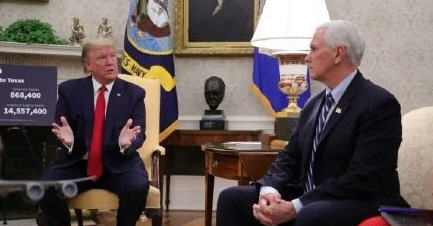 特朗普将每天接受新冠检测 特朗普一名贴身工作人员确诊