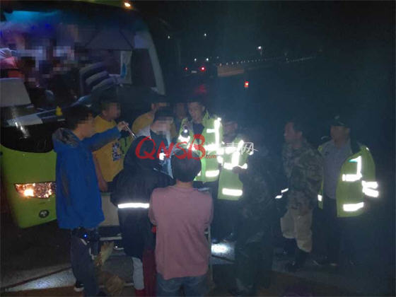 ,公司越野赛不许带手机6人失联！饭后抢买单被朋友打倒在地