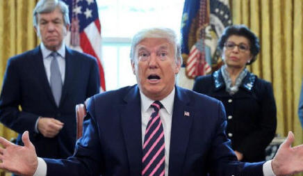 特朗普拟禁止中国客运航班飞美国