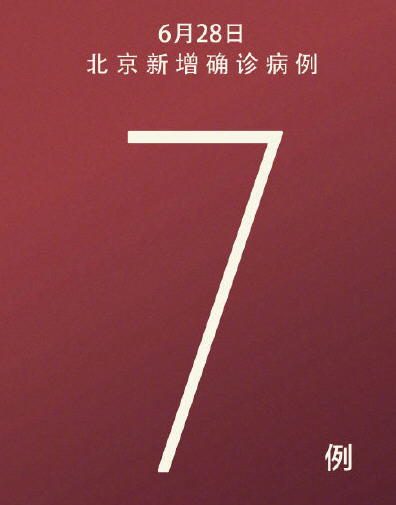 北京新增确诊7例 北京18天内新增318例确诊