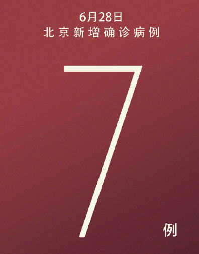 北京新增确诊7例 北京18天内新增318例确诊 北京新增确诊7例 北京18天内新增318例确诊