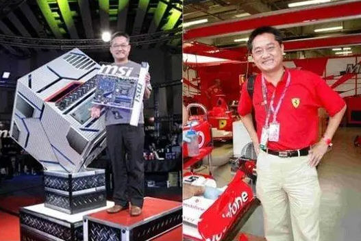 微星科技CEO江胜昌坠亡