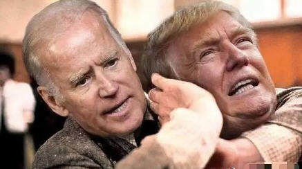 美国大选两党激烈争夺国会控制权 全美多地爆发抗议冲突