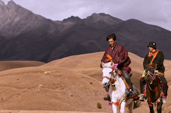 被质疑蹭丁真热度黄子韬回应蹭什么 西藏喊话丁真我们在西藏等你