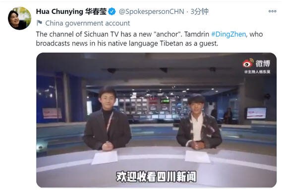 热点：华春莹连发三推为丁真打call 男子带仨美女吃饭遭嫉妒被打