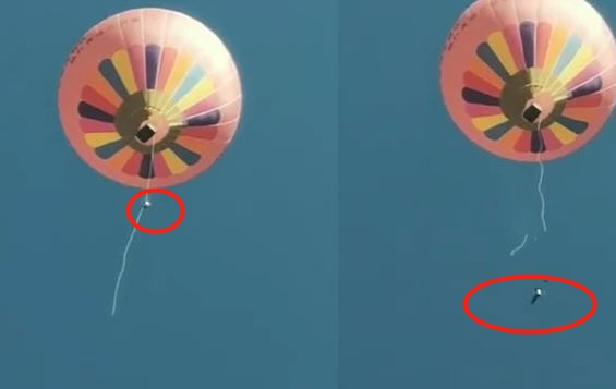 云南一景区工作人员从热气球坠亡！浙江农林大学女生将卖淫经历发网上