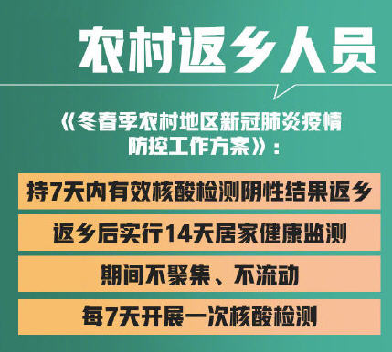 返乡人员如何划定?国家卫健委回应 返乡人员指从外地返回农村地区人员