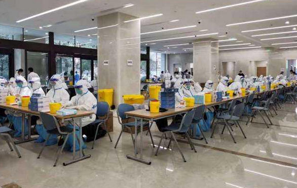 上海新增3例本土确诊病例 上海各大医院全院全员核酸检测