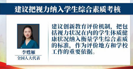 澳电视台暂停播放CCTV节目！建议把视力纳入学生综合素质考核