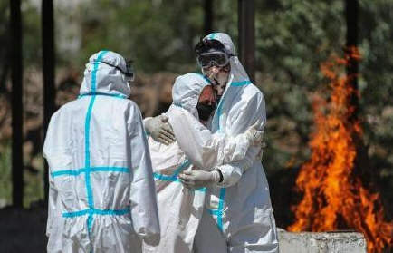 印度卫生部长新冠检测阳性 美驻印度使领馆2雇员感染新冠死亡