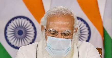 英国称无多余新冠疫苗分给印度 印度总理莫迪亲属因新冠肺炎去世