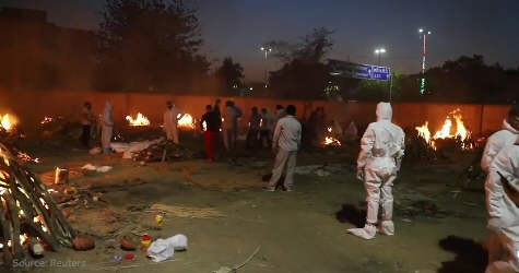 热点：世卫称印度疫情向周边扩散 云南瑞丽扛住邻国疫情袭击